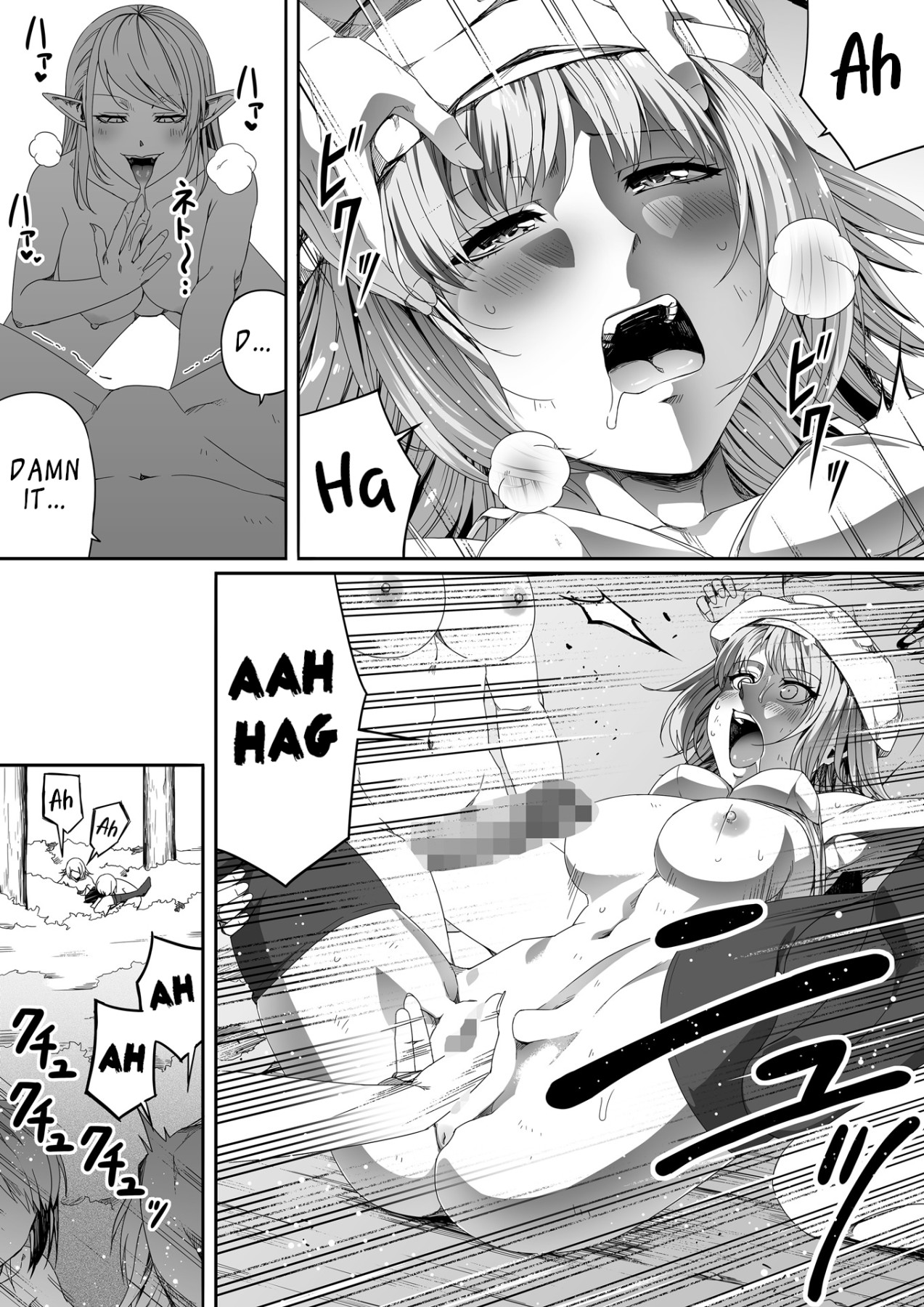 Hentai Manga Comic-A Powerful Succubus That Just Wants To Satisfy Your Sexual Desire 4-Read-52